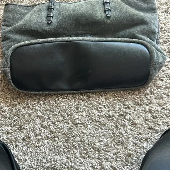 Juicy Couture Gray and Pink Tote Bag - Picture 3 of 5